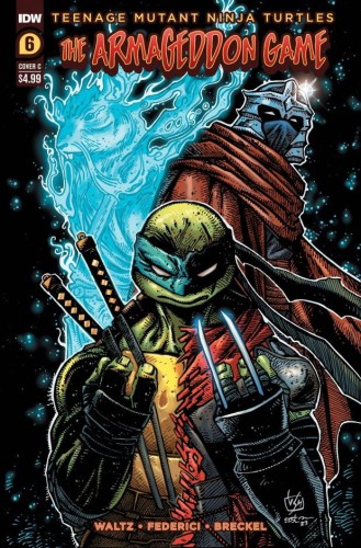 TMNT ARMAGEDDON GAME #6 CVR C EASTMAN