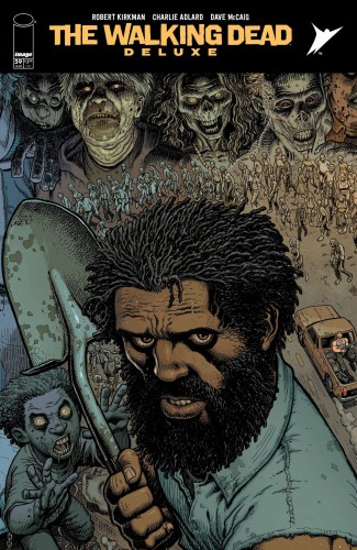 WALKING DEAD DLX #59 CVR E ADAMS & MCCAIG
