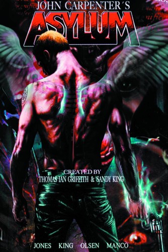 JOHN CARPENTERS ASYLUM HC VOL 01 (9780985325886)