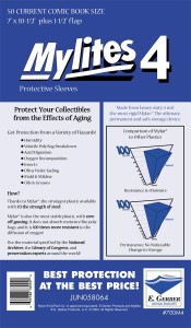 MYLITES 4 CURRENT (folie ochronne) 50 szt.