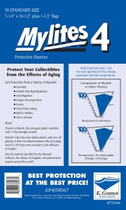 MYLITES 4 STANDARD (folie ochronne) 50 szt.