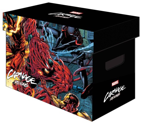 MARVEL GRAPHIC COMIC BOX CARNAGE REIGNS (PUDŁO NA KOMIKSY)