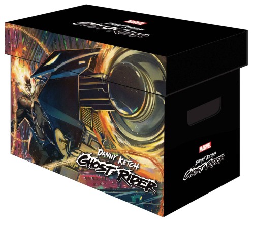 MARVEL GRAPHIC COMIC BOX KETCH GHOST RIDER (PUDŁO NA KOMIKSY)