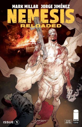 NEMESIS RELOADED #1 (OF 5) 2ND PTG
