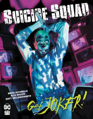 SUICIDE SQUAD GET JOKER TP (9781779520197)