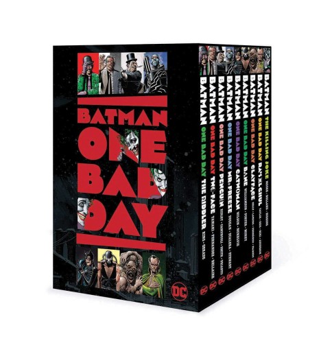 BATMAN ONE BAD DAY COMPLETE BOX SET (9781779524041)