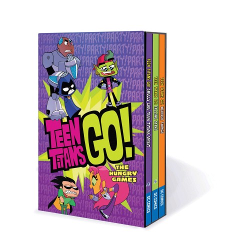 TEEN TITANS GO BOX SET 02 THE HUNGRY GAMES (9781779521804)
