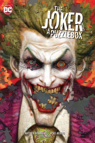 JOKER PRESENTS A PUZZLEBOX TP (9781779520388)