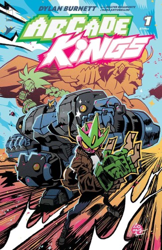 ARCADE KINGS #1 (OF 5) CVR B LEWIS