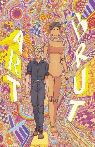 ART BRUT HC VOL 01 WINKING WOMAN (9781534399808)