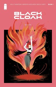 BLACK CLOAK #5 CVR B FISH