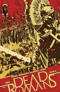 DEAD ROMANS #3 (OF 6) CVR C DE LANDRO