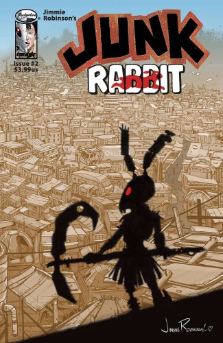 JUNK RABBIT #2 (OF 5) CVR A ROBINSON