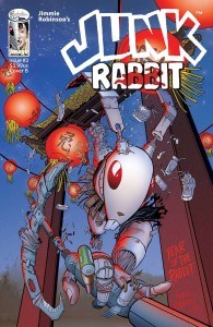 JUNK RABBIT #2 (OF 5) CVR B ROBINSON