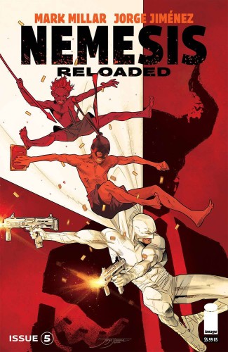 NEMESIS RELOADED #5 (OF 5) CVR A JIMENEZ