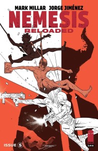 NEMESIS RELOADED #5 (OF 5) CVR B JIMENEZ B&W