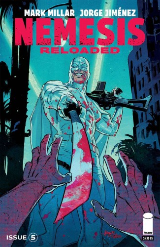 NEMESIS RELOADED #5 (OF 5) CVR C FERNANDEZ