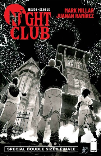 NIGHT CLUB #6 (OF 6) CVR B SCALERA B&W