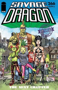 SAVAGE DRAGON #266 CVR A LARSEN