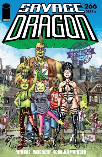 SAVAGE DRAGON #266 CVR A LARSEN