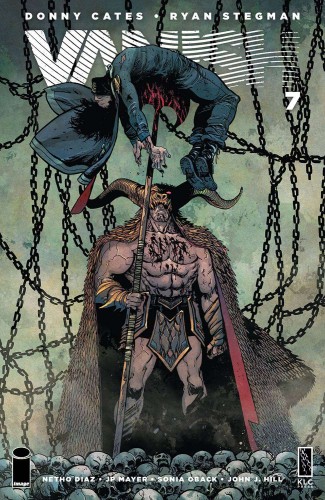 VANISH #7 CVR B JOHNSON
