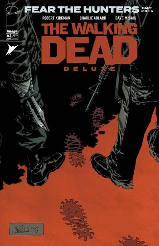 WALKING DEAD DLX #63 CVR B ADLARD & MCCAIG