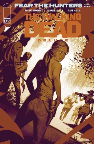 WALKING DEAD DLX #63 CVR D TEDESCO