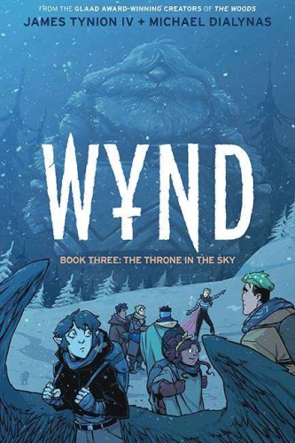 WYND HC VOL 03 THRONE IN THE SKY (9781684159093)