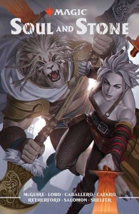 MAGIC THE GATHERING (MTG) SOUL & STONE HC