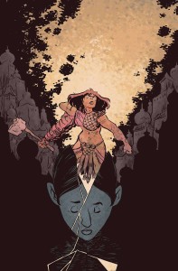 MISS TRUESDALE & THE FALL OF HYPERBOREA #1 (OF 4) CVR A LONERGAN