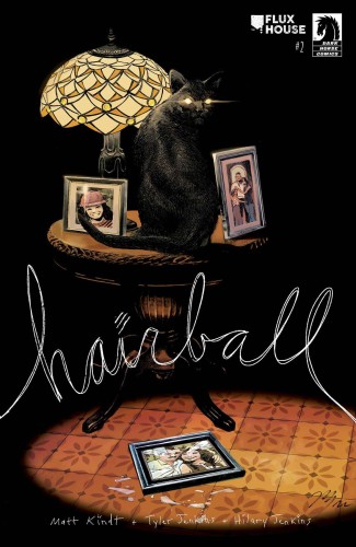 HAIRBALL #2 (OF 4) CVR B BUENO