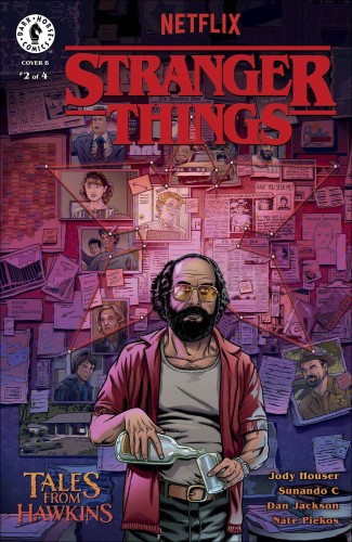 STRANGER THINGS TALES FROM HAWKINS #2 (OF 4) CVR B SCHOONOVER