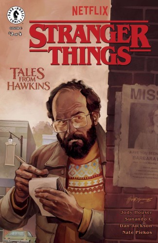 STRANGER THINGS TALES FROM HAWKINS #2 (OF 4) CVR C HRISTOV