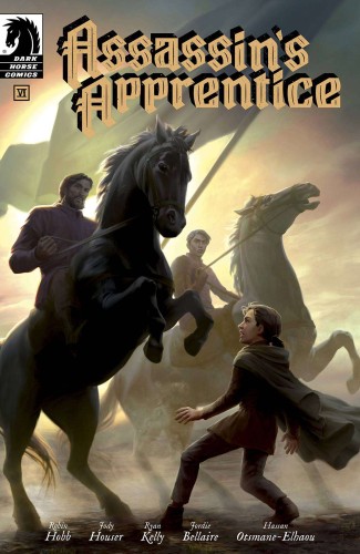 ASSASSINS APPRENTICE I #6 (OF 6)