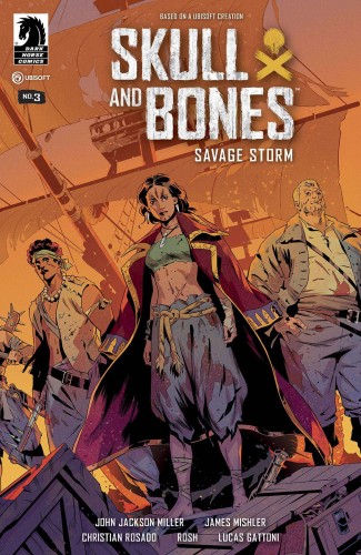 SKULL & BONES #3 (OF 3)