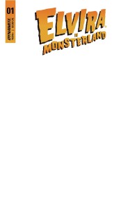 ELVIRA IN MONSTERLAND #1 CVR E BLANK AUTHENTIX
