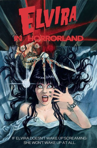 ELVIRA IN HORRORLAND SGN ED HC (9781524123666)