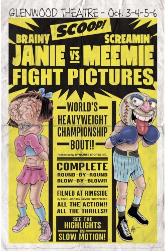 MADBALLS VS GARBAGE PAIL KIDS SLIME AGAIN #4 CVR C POSTER ART