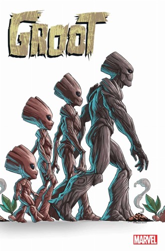 GROOT #1 (OF 4) WOODS VAR