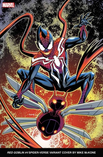 RED GOBLIN #4 MIKE MCKONE SPIDER-VERSE VAR