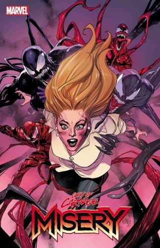 CULT OF CARNAGE MISERY #1 (OF 5) 25 COPY INCV LEINIL YU VAR