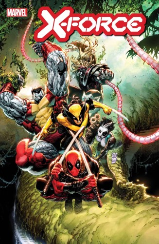 X-FORCE #40 TAN VAR