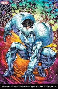AVENGERS BEYOND #3 (OF 5) NAUCK SPIDER-VERSE VAR
