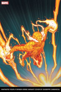 FANTASTIC FOUR #7 (#700) CAMUNCOLI SPIDER-VERSE VAR