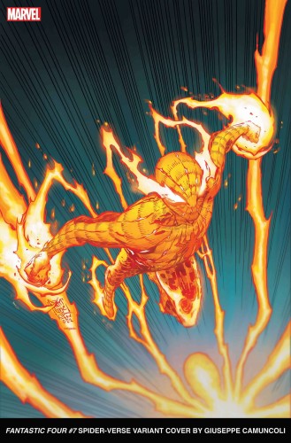 FANTASTIC FOUR #7 (#700) CAMUNCOLI SPIDER-VERSE VAR