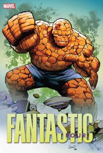FANTASTIC FOUR #7 (#700) LAND VAR