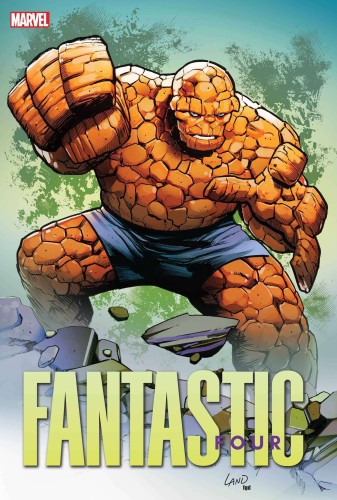 FANTASTIC FOUR #7 (#700) LAND VAR