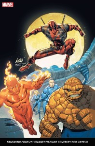 FANTASTIC FOUR #7 (#700) LIEFELD HOMAGER VAR