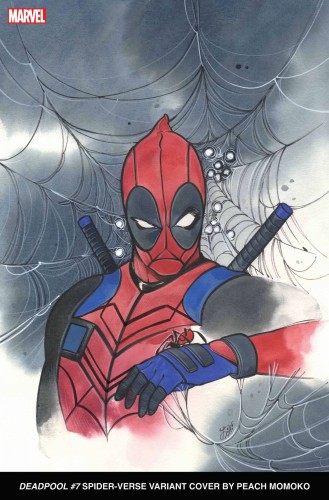 DEADPOOL #7 MOMOKO SPIDER-VERSE VAR