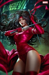 DAREDEVIL #11 DERRICK CHEW ELEKTRA VAR